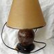Lampe en bois