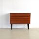Commode en teck vintage