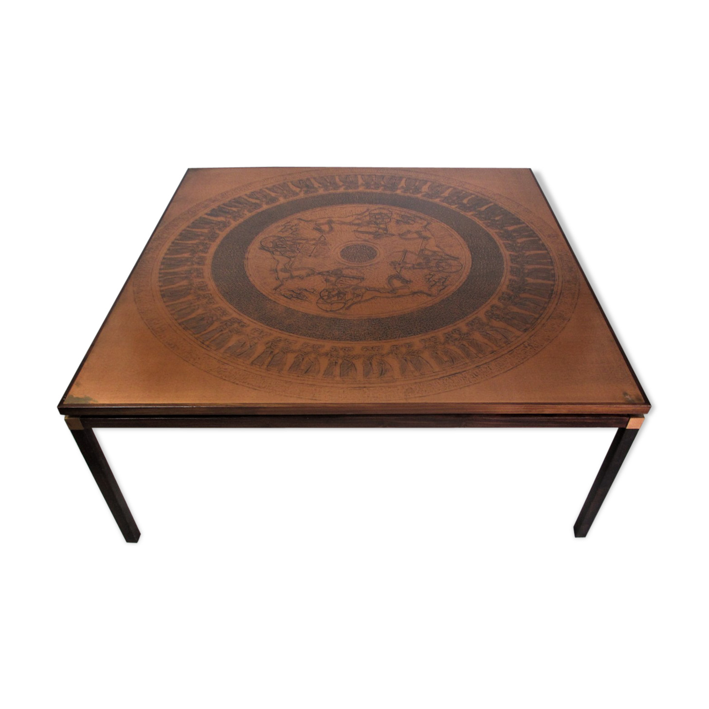 Coffee table, Denmark, 1970s