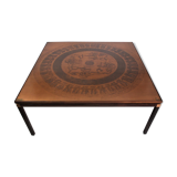 Table basse, Danemark, années 1970