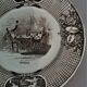 Assiette parlante à thème D. Johnston J.Vieillard & co Février
