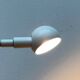 Vintage Space Age clamp lamp Italian Hebi by Isao Hosoe for Valenti Luce, 1970s, set of 2