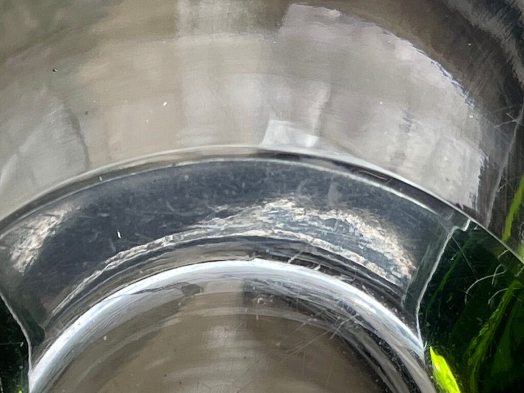 Vase Lalique – Model 2 Tulips - Lined crystal