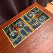 Side tables, 1960s, Denmark, set of 3