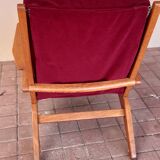 Armchair with armrests