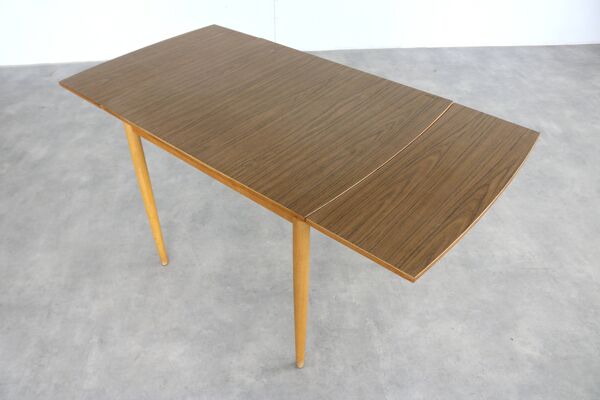 table à manger vintage   table   extensible   suédoise