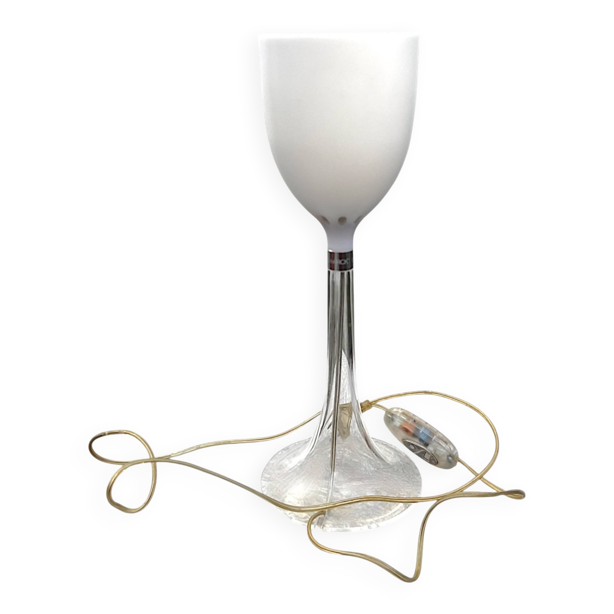 Miss K table lamp – design by Philippe Starck for Flos – Italy 2003