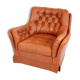 Fauteuil club en cuir