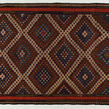 Anatolian handmade kilim rug 330 cm x 205 cm
