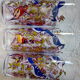 Vintage juice glasses, birds
