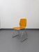 Vintage Casala chair – bent beech – chrome sled base