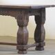 Large 17th century Jacobean style Baroque Farmhouse Refectory Table – Early