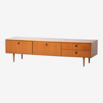 Scandinavian vintage teak sideboard