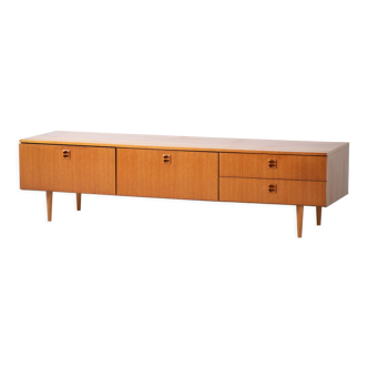Enfilade scandinave vintage en teck