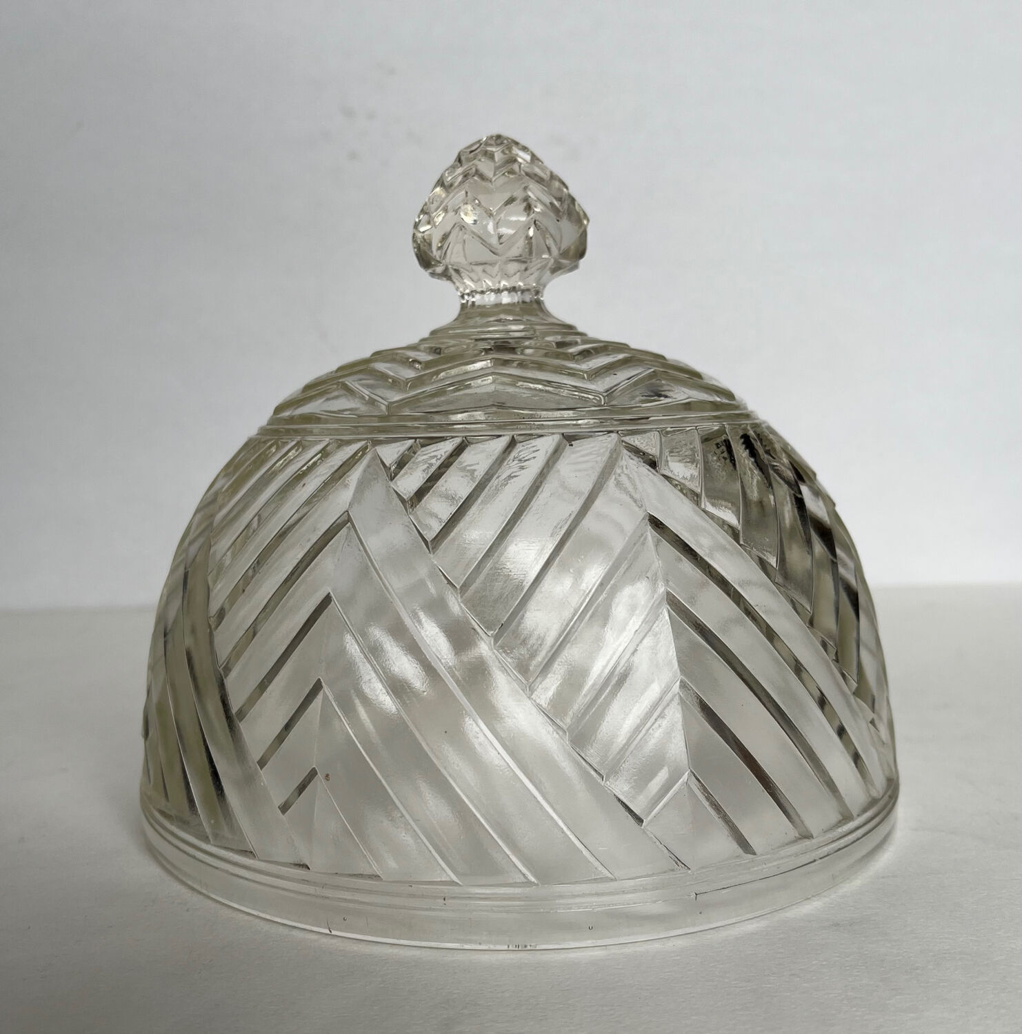 Art Deco glass bell