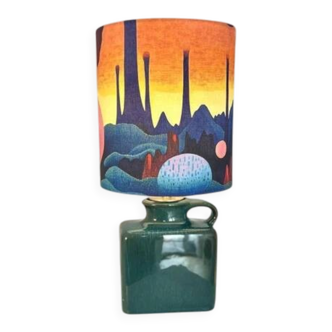 Space Age Lamp - Original ceramic - wireless - suitable for outdoor use