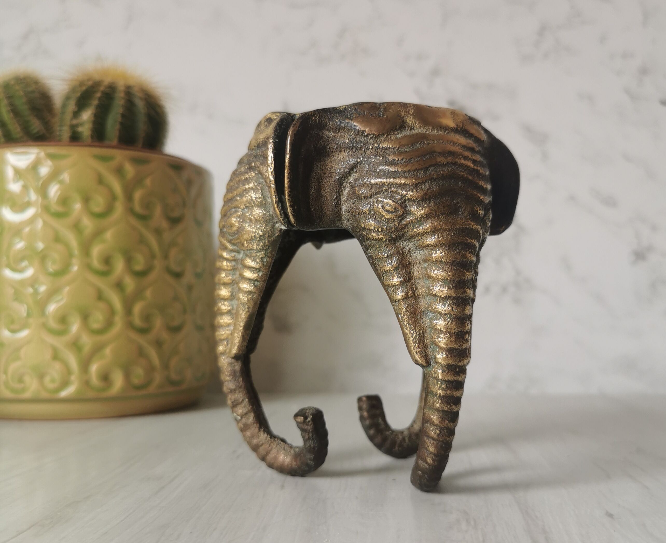 Candlestick elephants