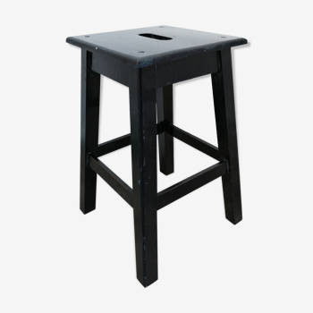 Black stool