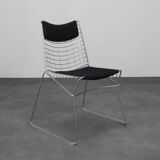 4x chaise de salle à manger string chair shin azumi magis,