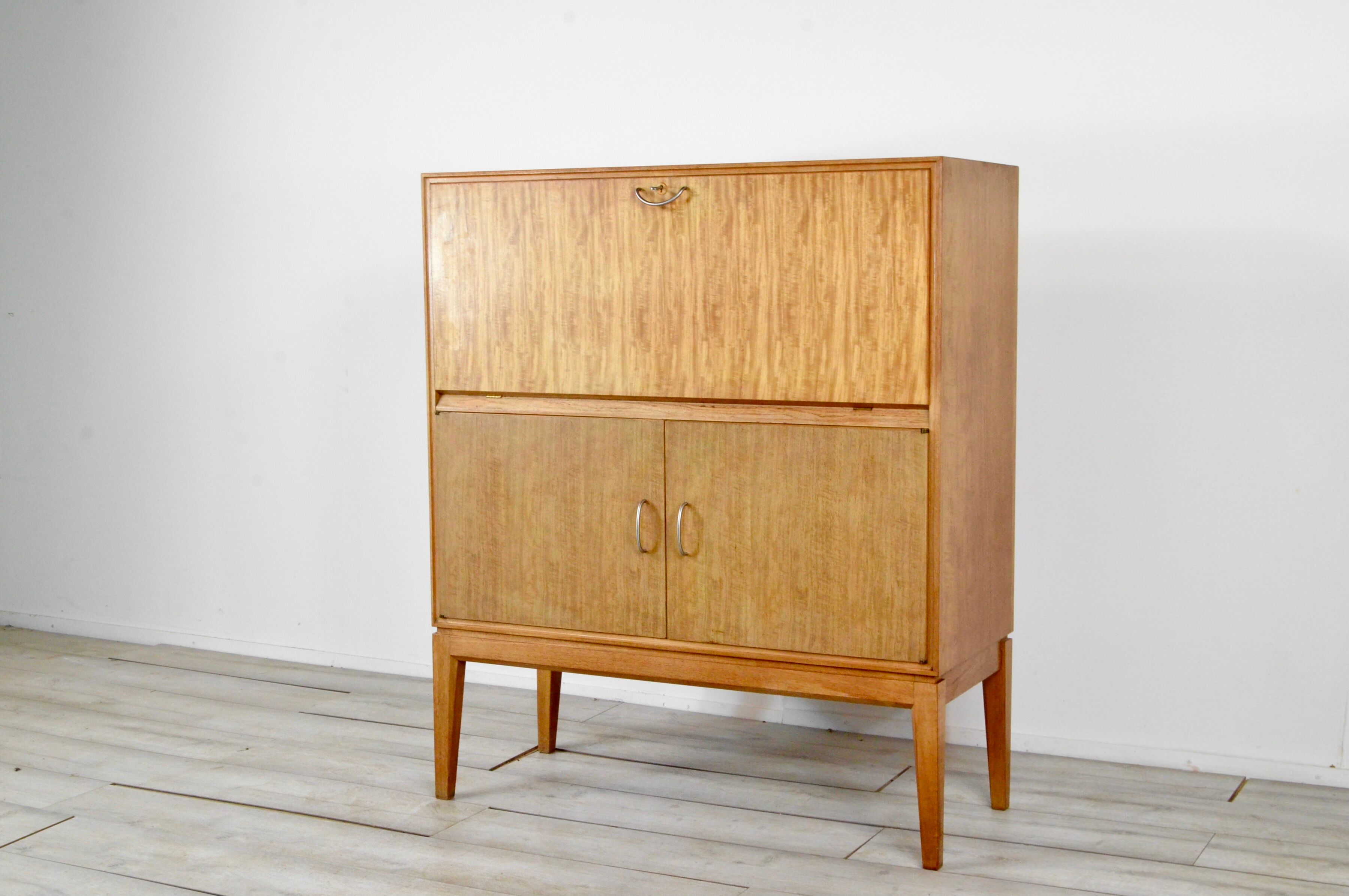 Midcentury cocktail cabinet / bureau by Gordon Russell