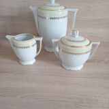 Porcelain coffee maker