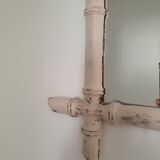 Bamboo mirror