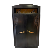 Eco art cabinet