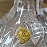 Bohemian crystal decanter