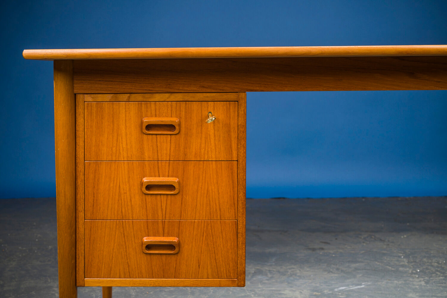 Teak desk, 1960