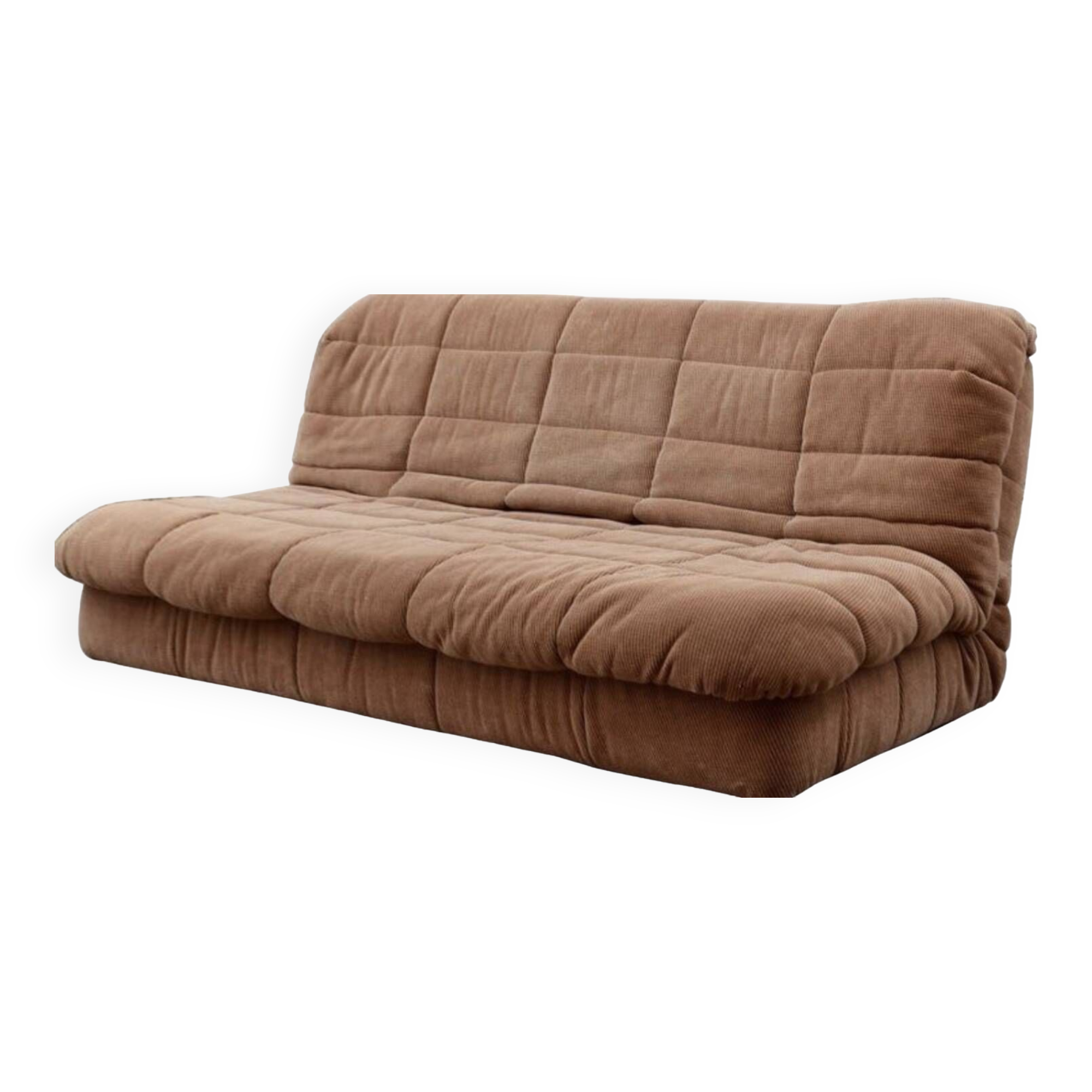 3-seater velvet sofa