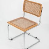 Set of 6 Cesca chairs. Made according to the design by Marcel Breuer. 80s.