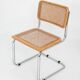 Set of 6 Cesca chairs. Made according to the design by Marcel Breuer. 80s.