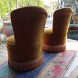2 ottoman armchairs