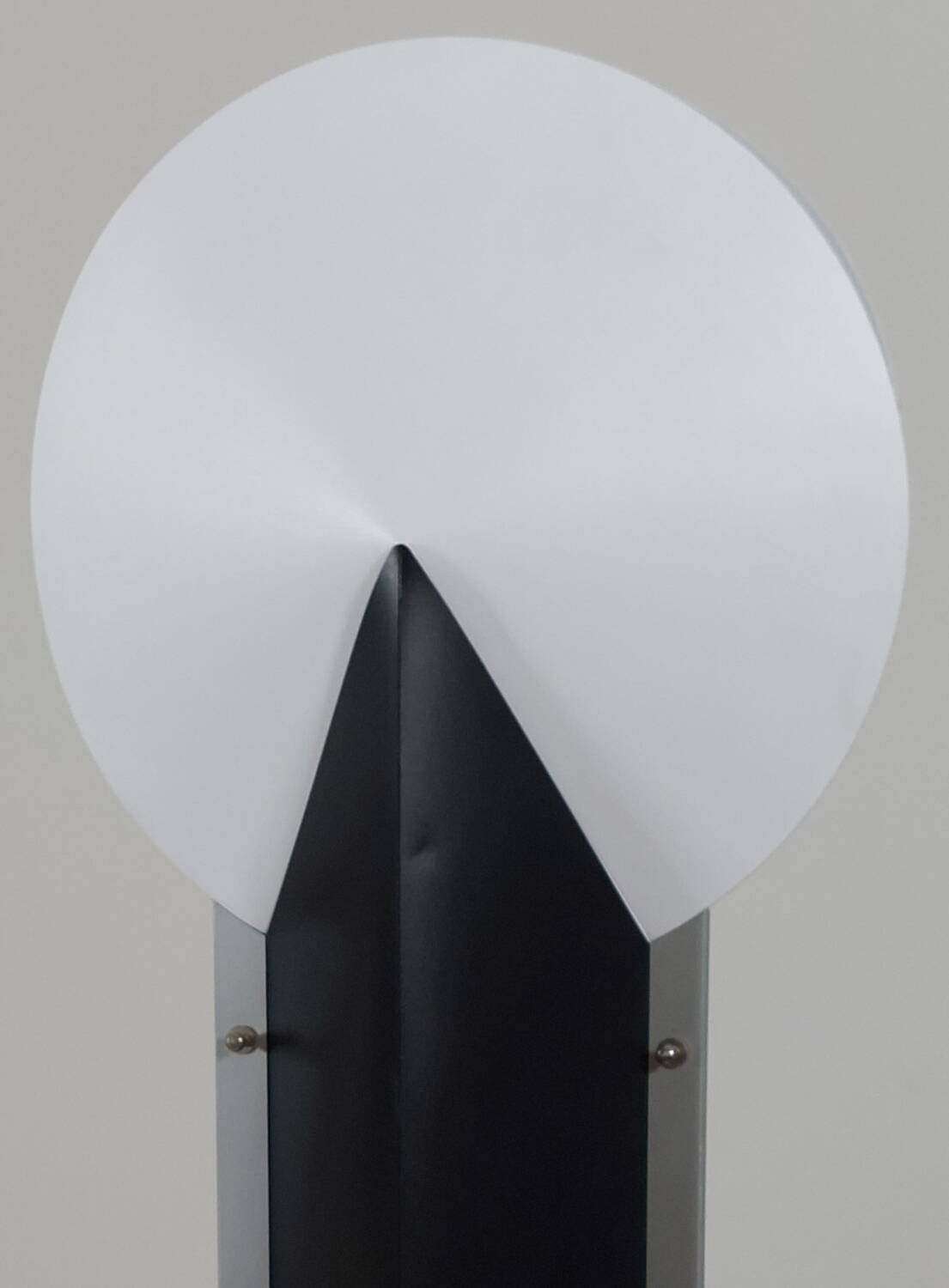 Paire de lampes de table ultralégères en forme de lune, design Samuel Parker pour Slamp