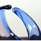 Art glass bowl by frantisek zemek for sklarna mstisov, 1960s