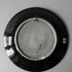 Plate in dabbling, sea decor, fish