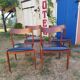 Scandinavian chairs in teak