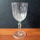 6 verres à vin transparents VMC Reims France, larme, diamant Roxane 4 cl