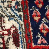 Tapis Vintage Seraband en Laine, Années 1970, Élégance Artisanale