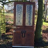 Oak entrance door