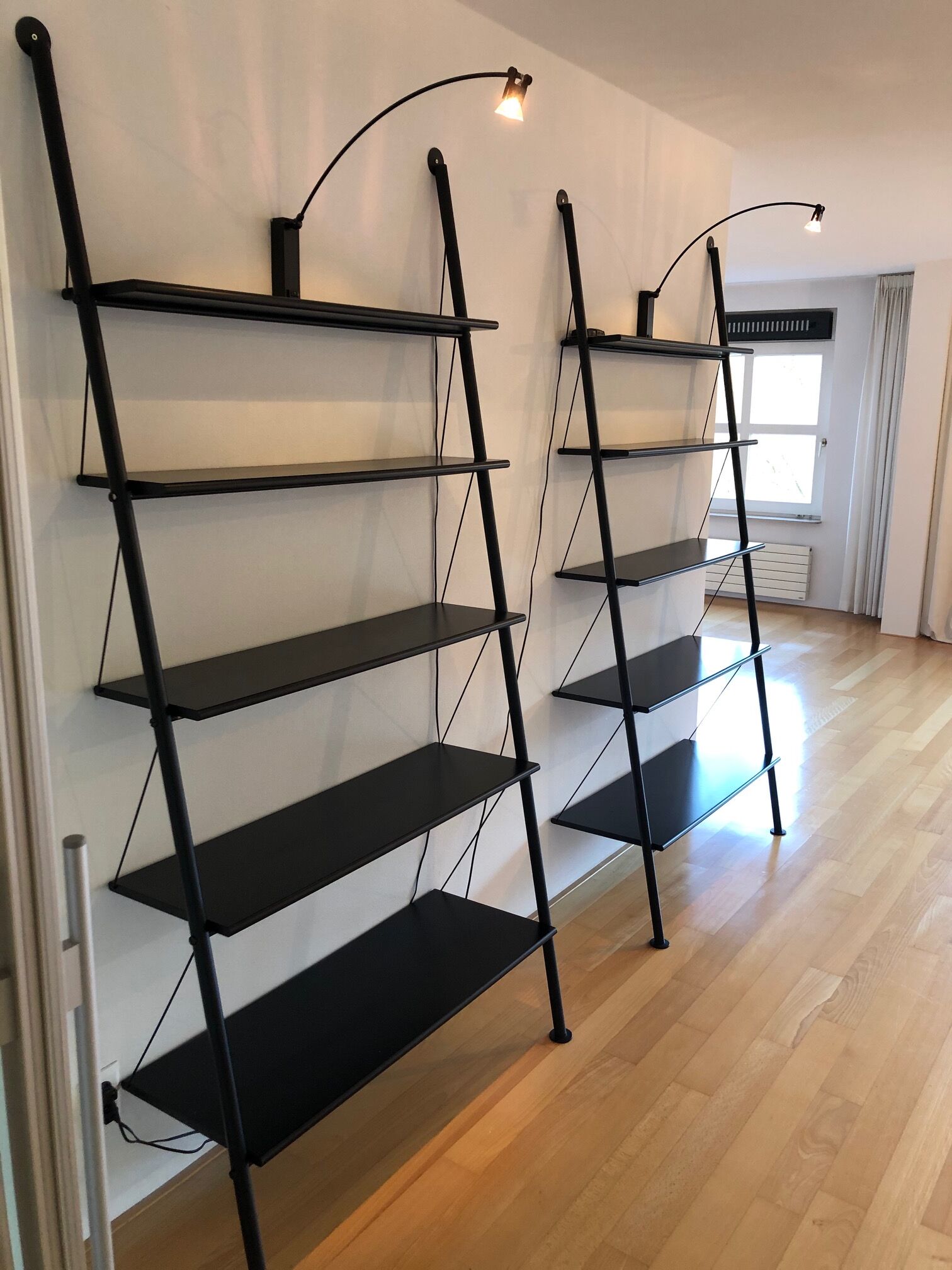 John Ltd wall units by Philippe Starck for Disform