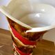 Grand vase en céramique emaillée signé baudin