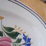 Assiette de service ovale saint amand