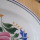 Assiette de service ovale saint amand