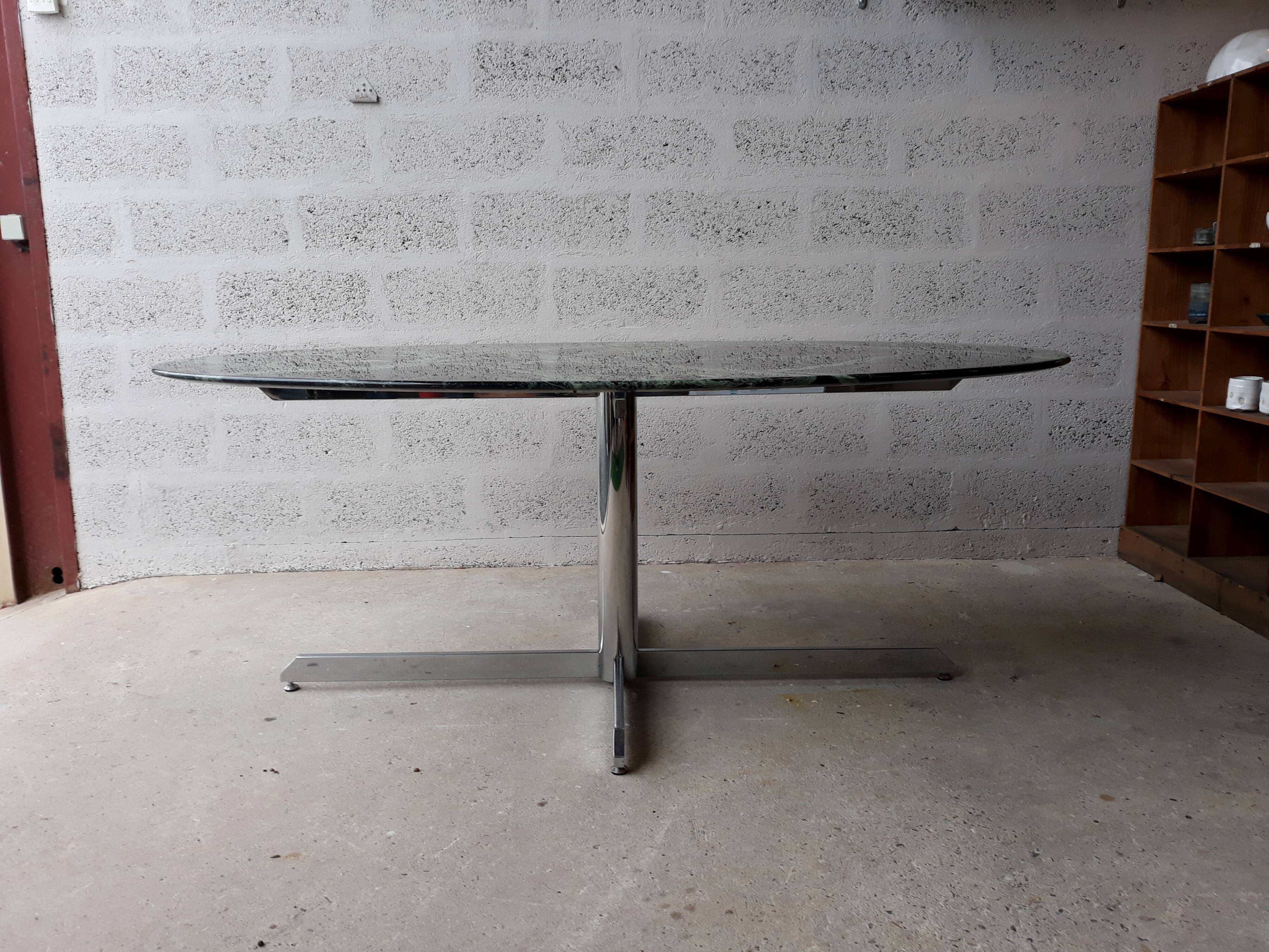 Table Roche Bobois années 70