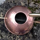 Red copper/vintage ball watering can 60s/70s