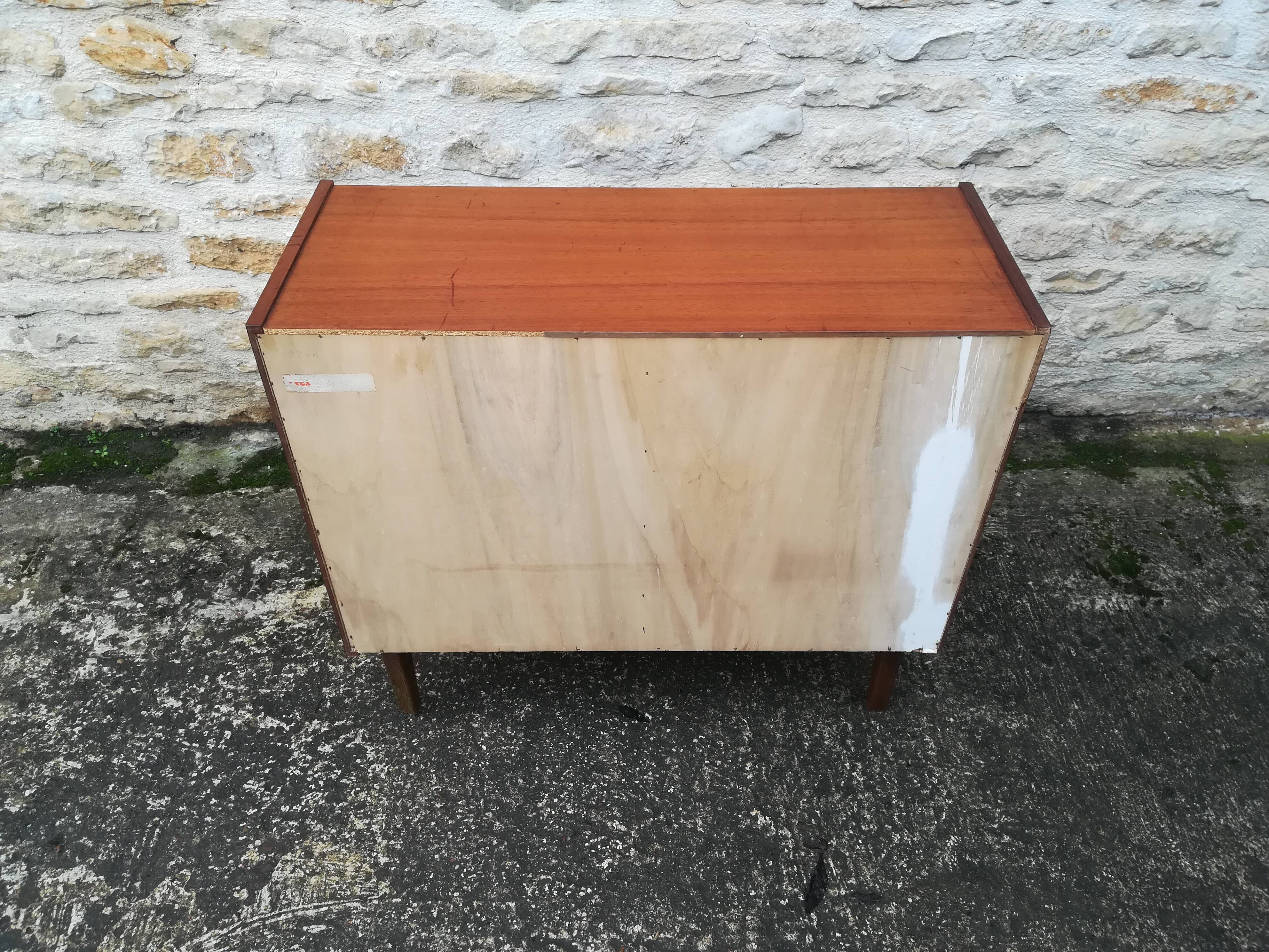 Buffet commode en teck