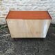 Buffet commode en teck