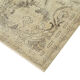Tapis beige turc antique noué à la main 207 cm x 309 cm