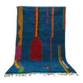 Tapis bérbere fait main traditionnelle 250cmx150cm